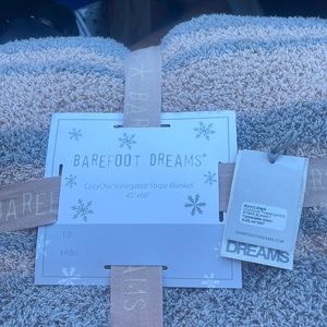 Barefoot Dreams Cozy Chic Stripe Blanket